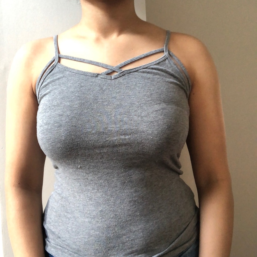 Strappy tank